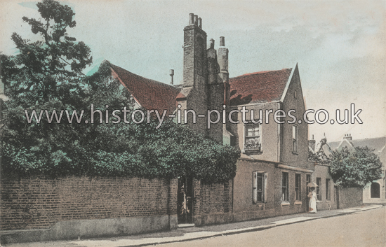 John Foxes House, Sewardstone Road, Waltham Abbey, Essex. c.1910